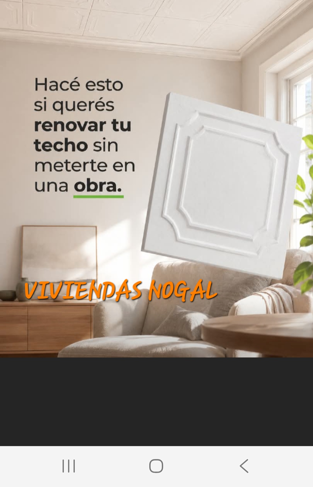 Placas para cielo raso